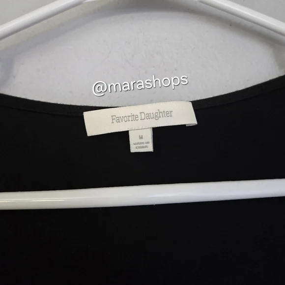 Favorite Daughter The Rosie Dress Black - Picture 4 of 7